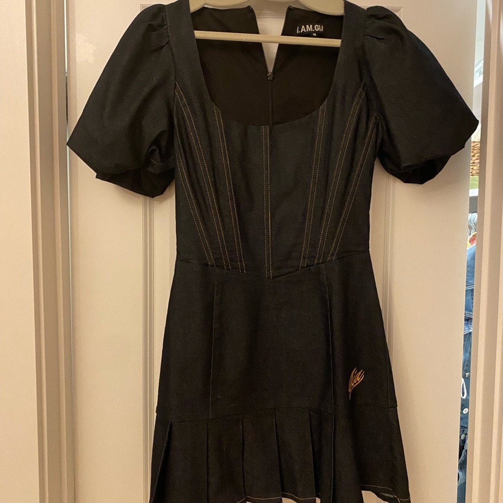 I AM GIA mini denim dress